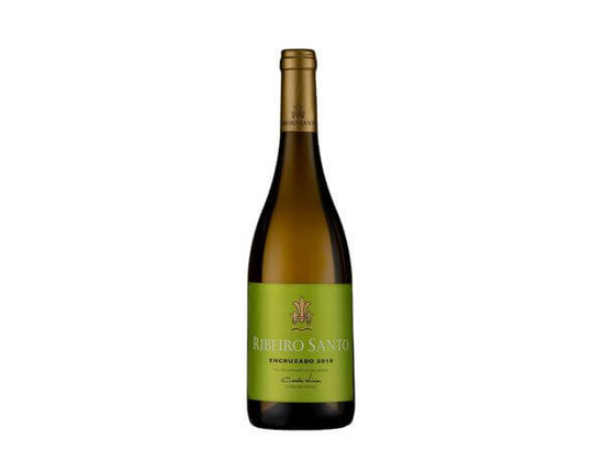 Imagem de Vinho Branco do Dão Encruzado RIBEIRO SANTO garrafa 75cl