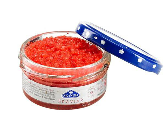 Imagem de Sucedâneo de Caviar Vermelho SKANDIA 50g