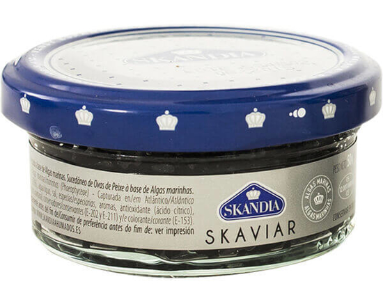 Imagem de Sucedâneo de Caviar Negro SKANDIA 50g
