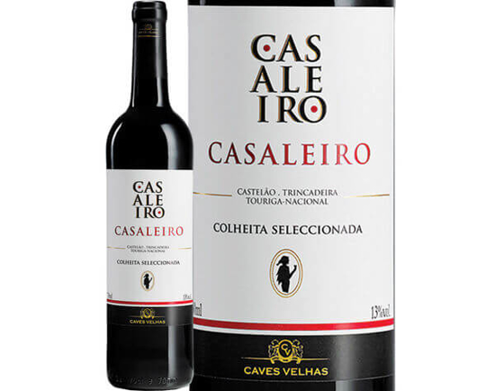 Imagem de Vinho Tinto Colheita Seleccionada Regional Tejo CASALEIRO 75cl