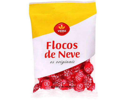 Imagem de Rebuçados VIEIRA Flocos de Neve 100g