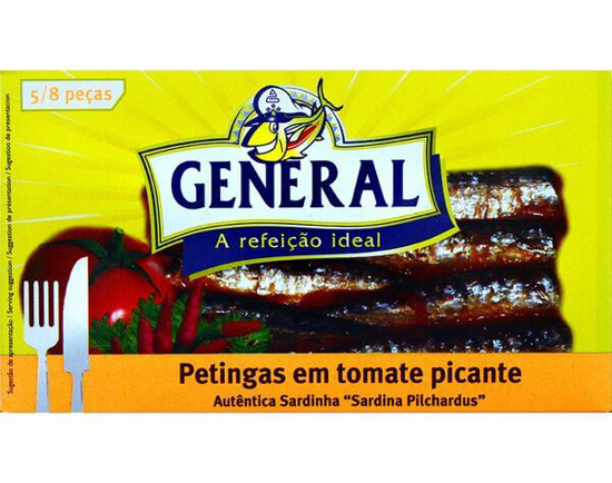 Imagem de Petinga GENERAL Em Tomate Picante
