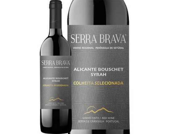 Imagem de Vinho Tinto SERRA BRAVA Colheita Selecionada 75cl