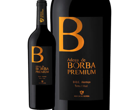 Imagem de Vinho Tinto ADEGA BORBA Premium Alentejo 75cl