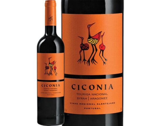 Imagem de Vinho Tinto CICONIA Regional Alentejo 75cl