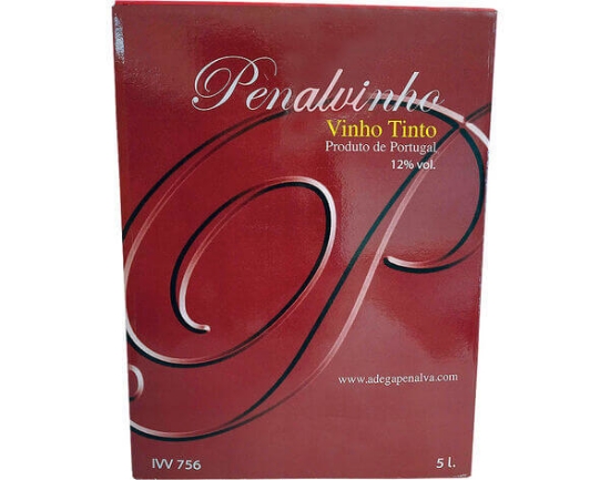 Imagem de Vinho Tinto PENALVA Penalvinho Tinto Bag Inbox 5L