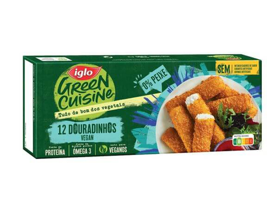 Imagem de Douradinhos Vegan IGLO GREEN CUISINE emb.336gr (12 un)