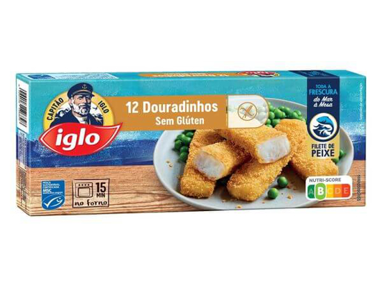 Imagem de Douradinhos de Peixe sem Glúten IGLO emb.360gr (12 un)