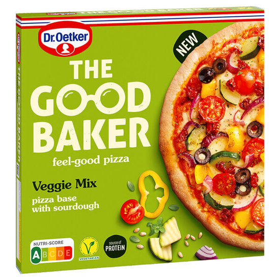 Imagem de Pizza THE GOOD BAKER Veggie Mix THE GOOD BAKER emb.390g