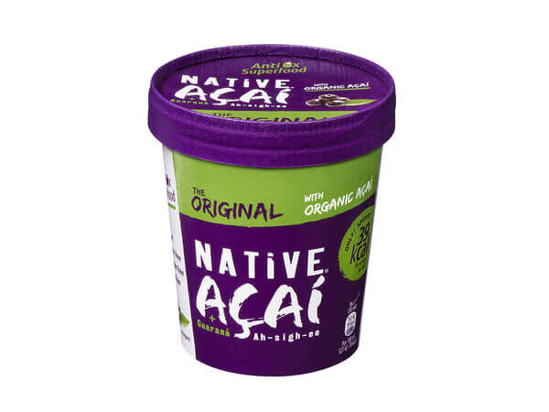 Imagem de Polpa de Fruta NATIVE Açaí 480ml