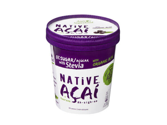 Imagem de Polpa Fruta NATIVE Açaí Zero Açúcar 480ml