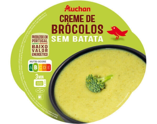 Imagem de Creme de Brócolos AUCHAN 800g