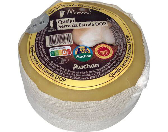 Imagem de Queijo Serra da Estrela Dop AUCHAN Mmm! un