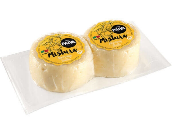 Imagem de Queijo PAIVA Curado R2 Mistura 2x100g