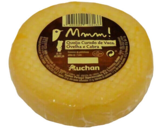 Imagem de Queijo de Vaca Ovelha e Cabra AUCHAN Mmm! Mistura Curado un