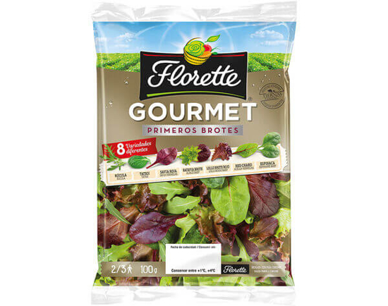 Imagem de Salada Gourmet 8 Variedades Diferentes FLORETTE emb.100g