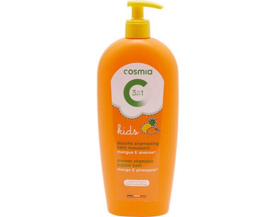 Imagem de Gel COSMIA KIDS Banho Pump 3 Em 1 Manga e Ananás 750ml