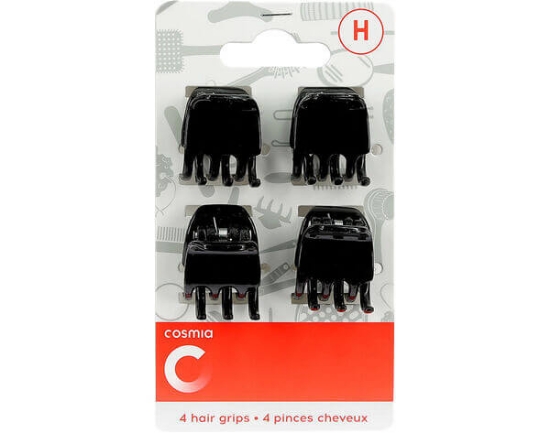 Imagem de Mola COSMIA Cabelo Quadrado Médio 4un