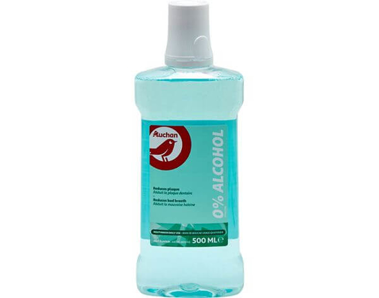 Imagem de Elixir AUCHAN Sem Álcool 500ml