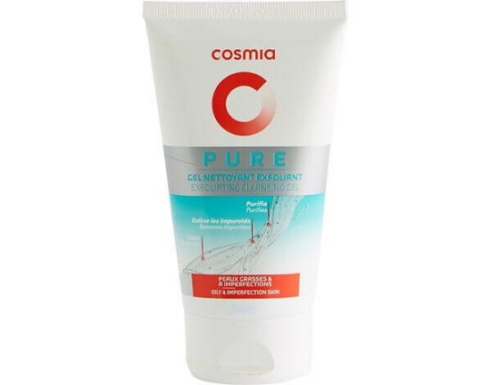 Imagem de Gel COSMIA Exfoliante Pure Pele Oleosa Imperfeições 150ml