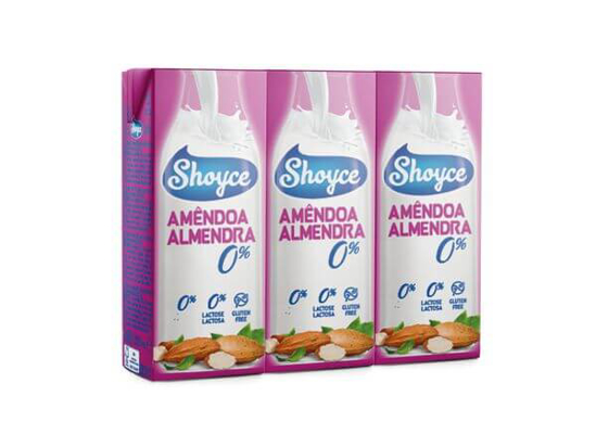 Imagem de Bebida de Amêndoa 0% SHOYCE emb.3x200ml