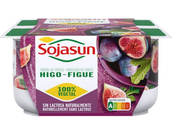 Imagem de Sojagurte SOJASUN Figo 4x100g