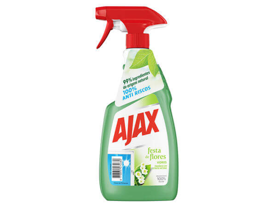 Imagem de Limpa Vidros Festa de Flores AJAX emb.500ml