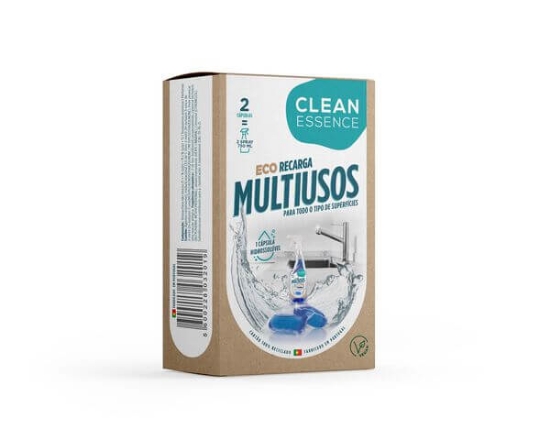 Imagem de Limpeza Multisuperficies CLEAN ESSENCE Eco Recarga 2 un