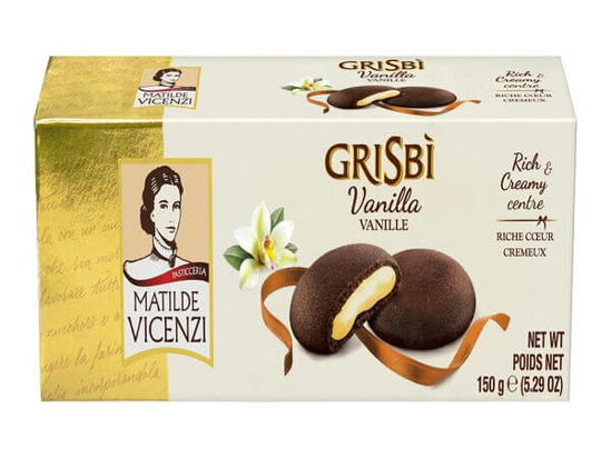 Imagem de Bolacha GRISBI Baunilha 150g