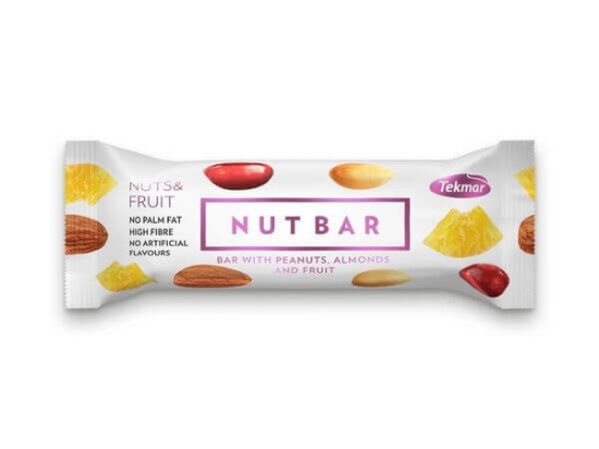 Imagem de Barra Cereais TEKMAR Nuts & Fruits 40g