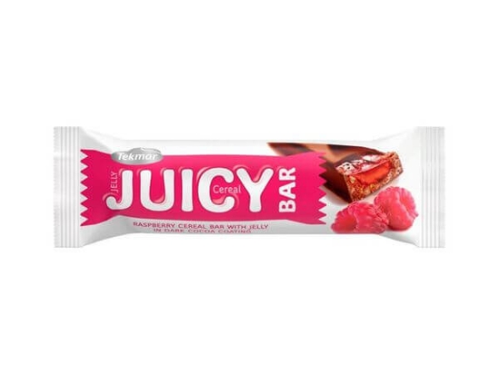 Imagem de Barra Cereais TEKMAR Jelly Juicy Framboesa 40g