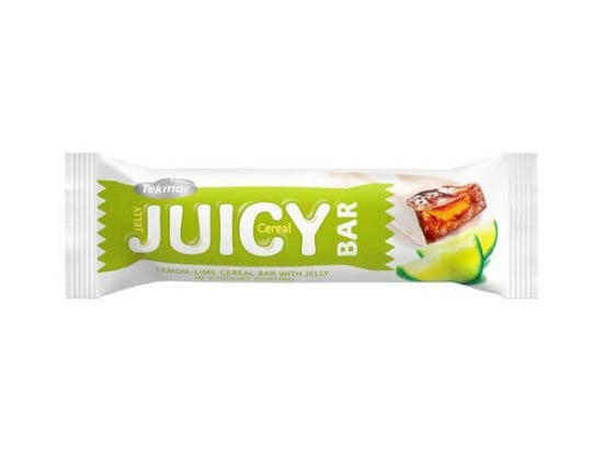 Imagem de Barra Cereais TEKMAR Jelly Juicy Lima Limão 40g