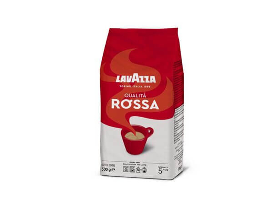 Imagem de Café LAVAZZA Em Grão Normal Qualitá Rossa 500g
