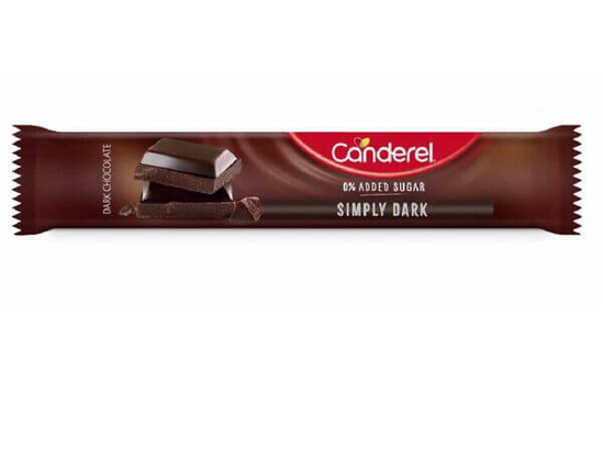 Imagem de Chocolate Negro CANDEREL emb.30g