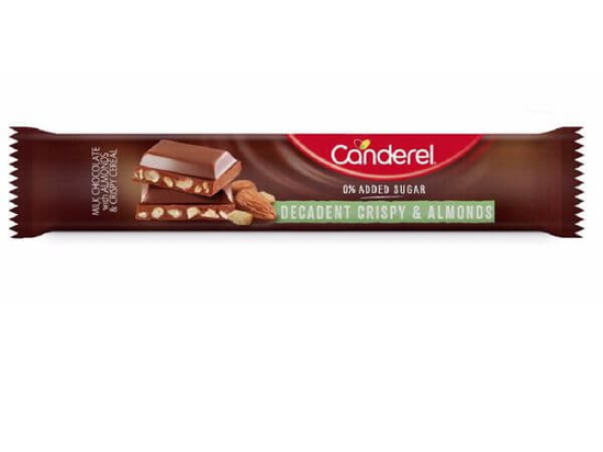 Imagem de Chocolate de Amêndoas e Cereais CANDEREL emb.27g