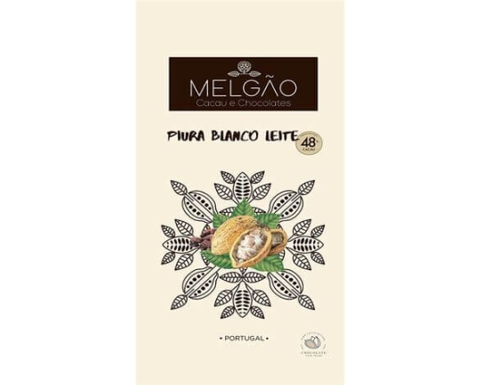 Imagem de Tablete MELGÃO CHOColate Piura Blanco 36% 100g