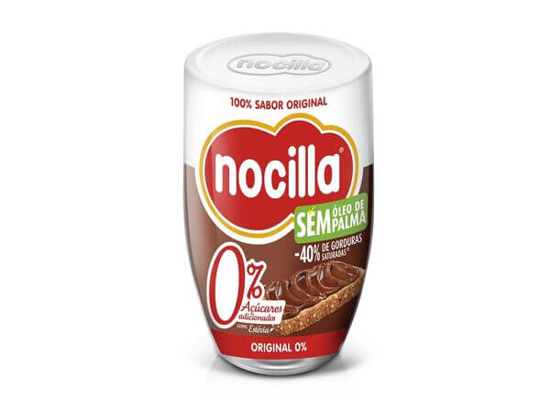 Imagem de Creme NOCILLA Sem Adição Açúcar Cacau Com Avelã 190g