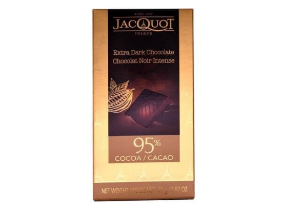 Imagem de Tablete JACQUOT Chocolate Negro 95% 80g