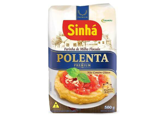 Imagem de Farinha SINHÁ Milho Polenta Premium 500g