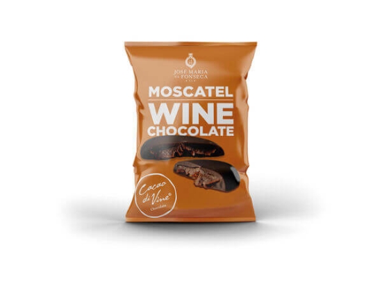 Imagem de Chocolate CACAODIVINE Negro Moscatel Jmf 40g