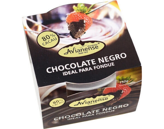 Imagem de Fondue AVIANENSE Chocolate Negro 150g