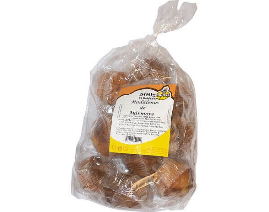 Imagem de Madalenas BRIOXA Mármore 500g