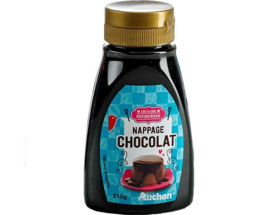 Imagem de Cobertura AUCHAN de Chocolate 210g