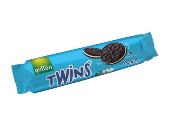 Imagem de Bolacha GULLON Recheada Twins 154g