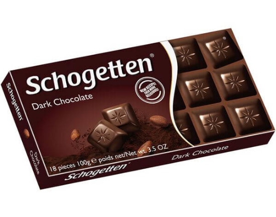 Imagem de Tablete SCHOGETTEN Chocolate Negro 100g