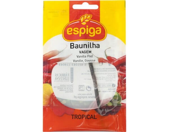 Imagem de Vagem ESPIGA de Baunilha Saqueta 1.2g