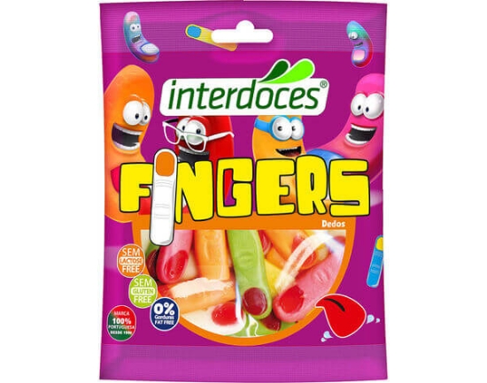 Imagem de Gomas Dedos Brilho INTERDOCES emb.150g