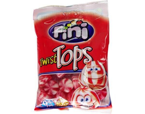 Imagem de Gomas FINI Beijos Twist 100g