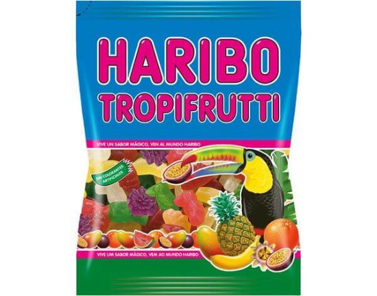 Imagem de Gomas HARIBO Tropifrutti 100g