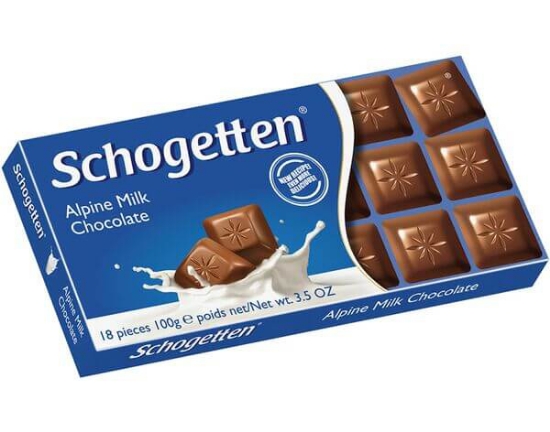 Imagem de Chocolate SCHOGETTEN Leite 100g